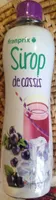 Sirop de cassis
