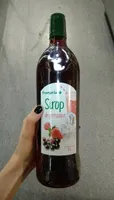 Sirop de grenadine