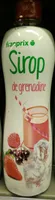 Sirop de grenadine