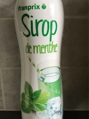 Sirop de menthe