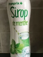 Sirop de menthe