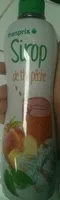 Sirop de thé pêche