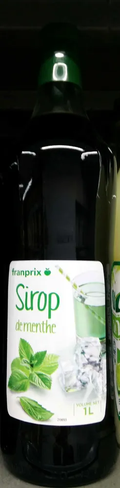Sirop de Menthe