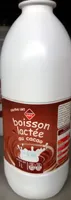 Boisson lactée au cacao