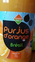 Pur Jus d'orange