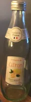 Boisson gazeuse saveur citron