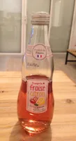 Citron Fraise boisson gazeuse Artisanale