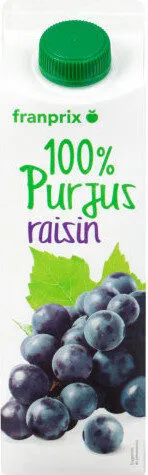 pur jus de raisin