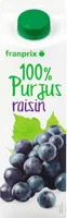 pur jus de raisin