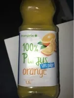pur jus d oranges