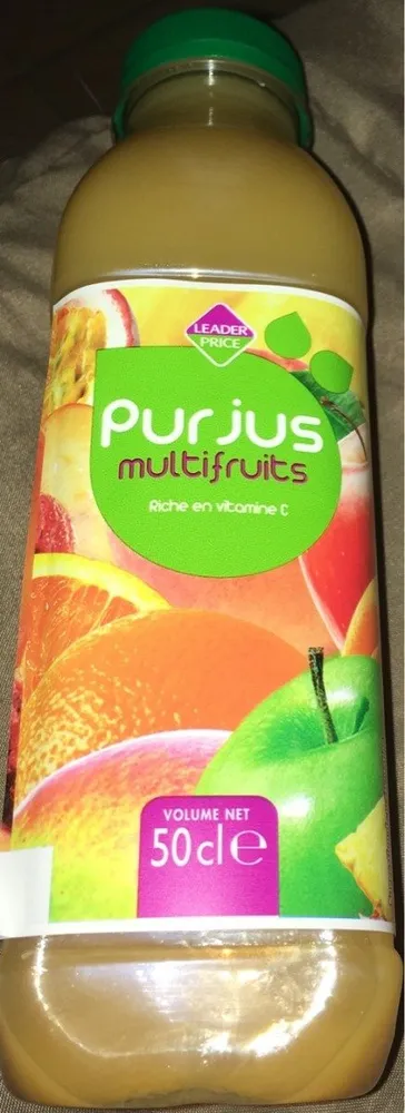 Purs jus multifruits
