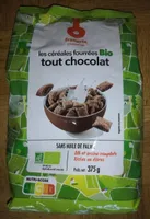 Céréales fourrées Bio tout chocolat
