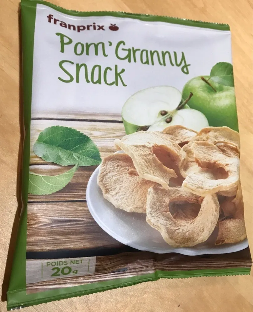 Pom'Granny Snack