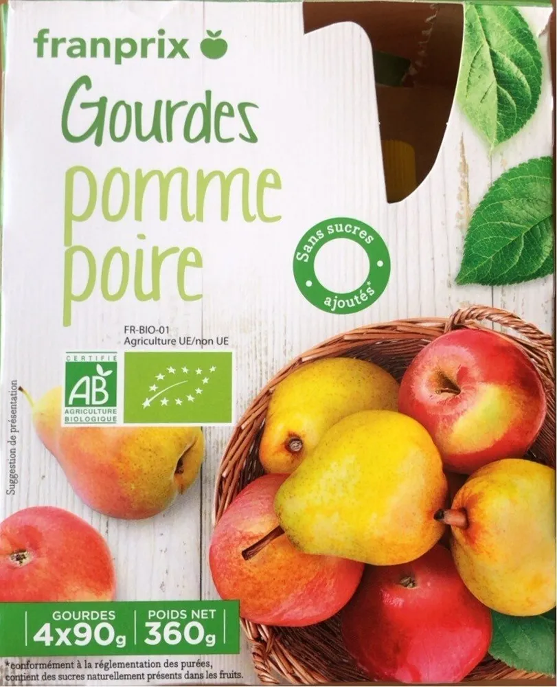 Gourdes pomme poire