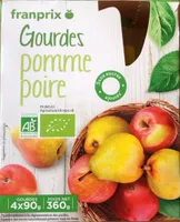 Gourdes pomme poire