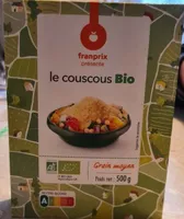 Le couscous bio