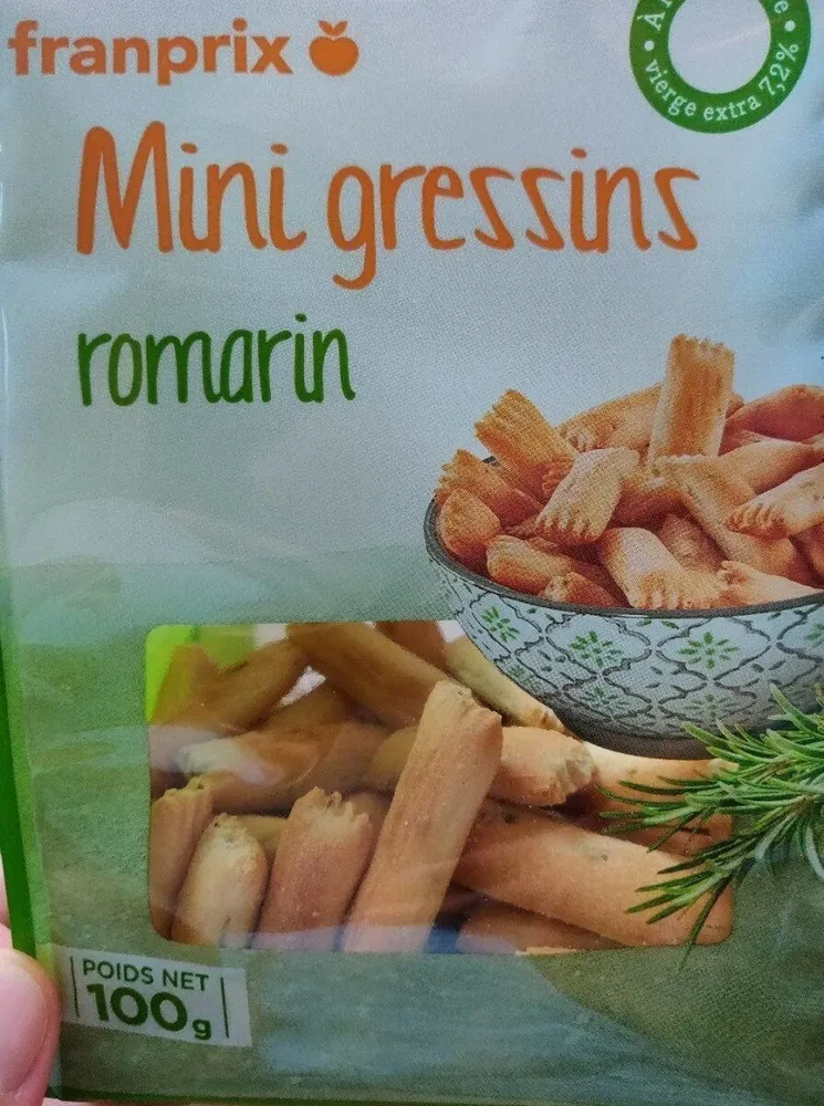 Mini gressins