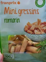 Mini gressins