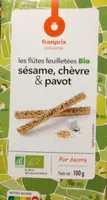 flutes feuillete bio