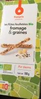 Les flutes feuilletees Bio