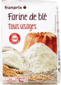 farine de blé français type 45