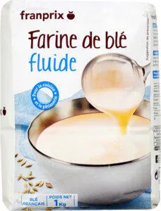 Farine de blé français type 45 fluide