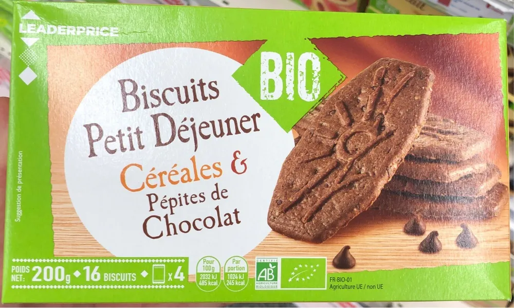 Biscuit petit dejeuner