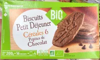 Biscuit petit dejeuner