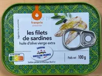 Les filets de sardines