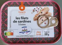 Les filets de sardines 5 baies