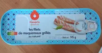 Les filets de maquereaux grillés au naturel