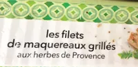 Filets de maquereaux grillés