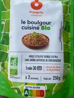 Boulgour cuisine bio