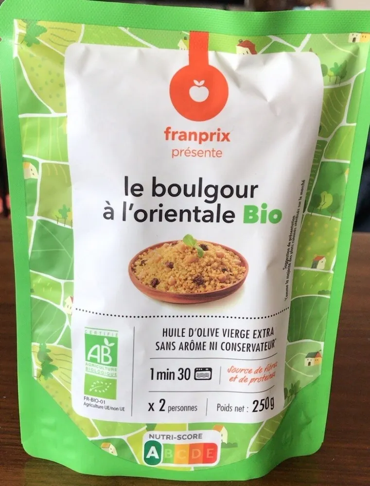 Boulgour a l orientale