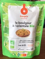 Boulgour a l orientale