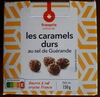 Les caramels durs au sel de Guérande