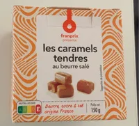 Les caramels tendres au beurre salé
