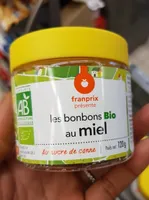 Les bonbons au miel