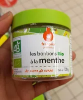 Bonbon à la menthe Bio