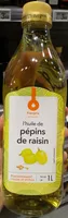 L'huile de pépins de raisin