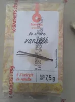 Le sucre vanillé