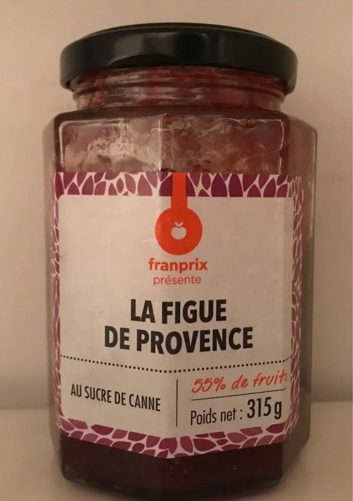 Confiture: La figue de provence