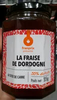 La fraise de Dordogne