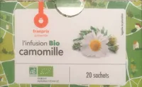 L' infusion bio camomille