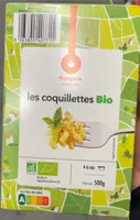 Les coquillettes bio