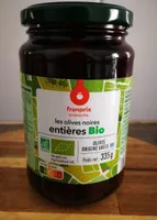 Les olives noires entières Bio