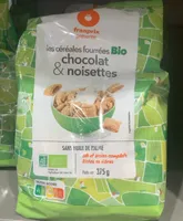 Les cereales fourrees bio chocolat et noisette