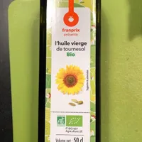 L’huile vierge de tournesol