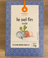 Sel fin iodé