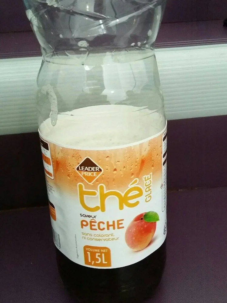 Thé glacé pêche6